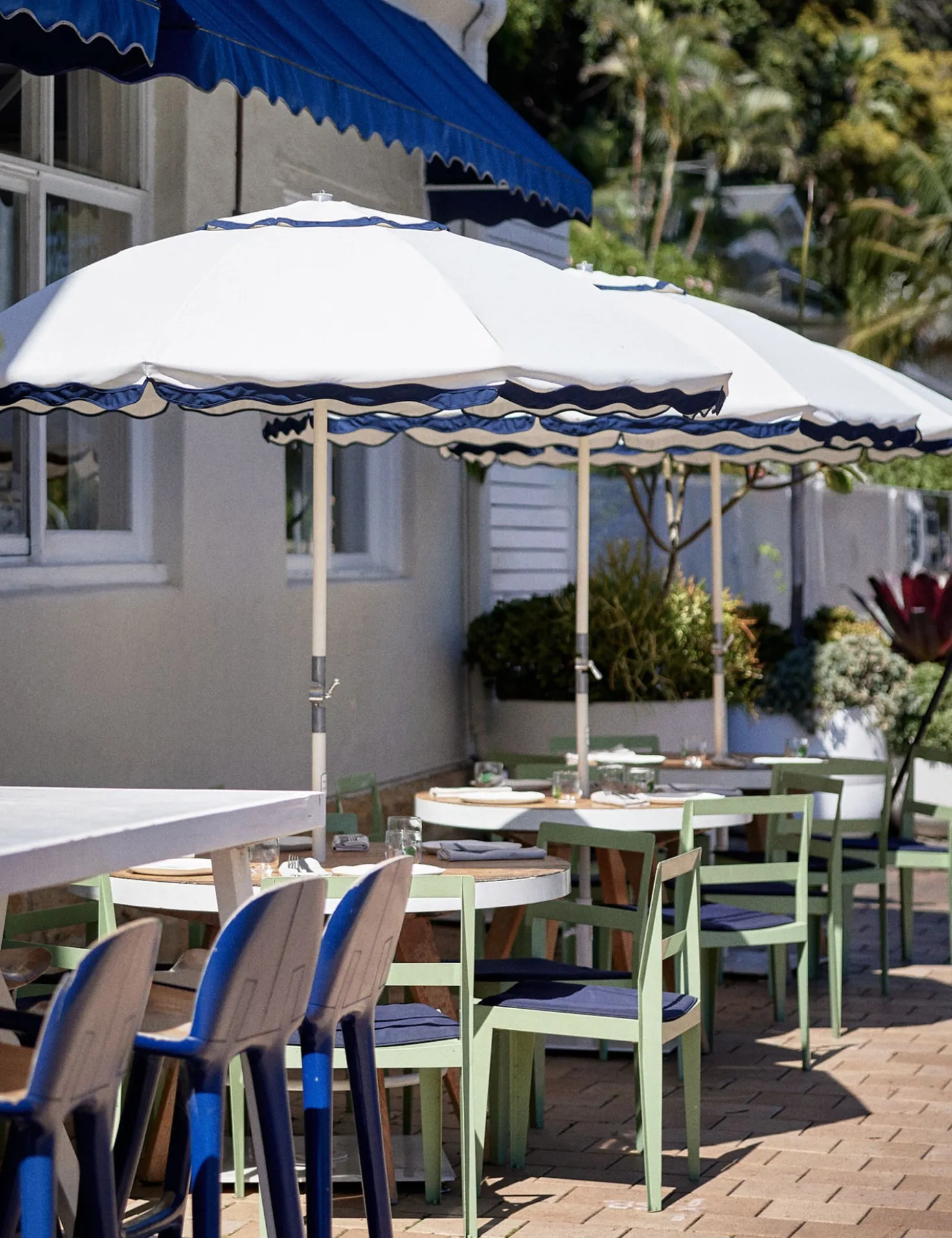 Rivie Club Umbrella by Business & Pleasure Co.