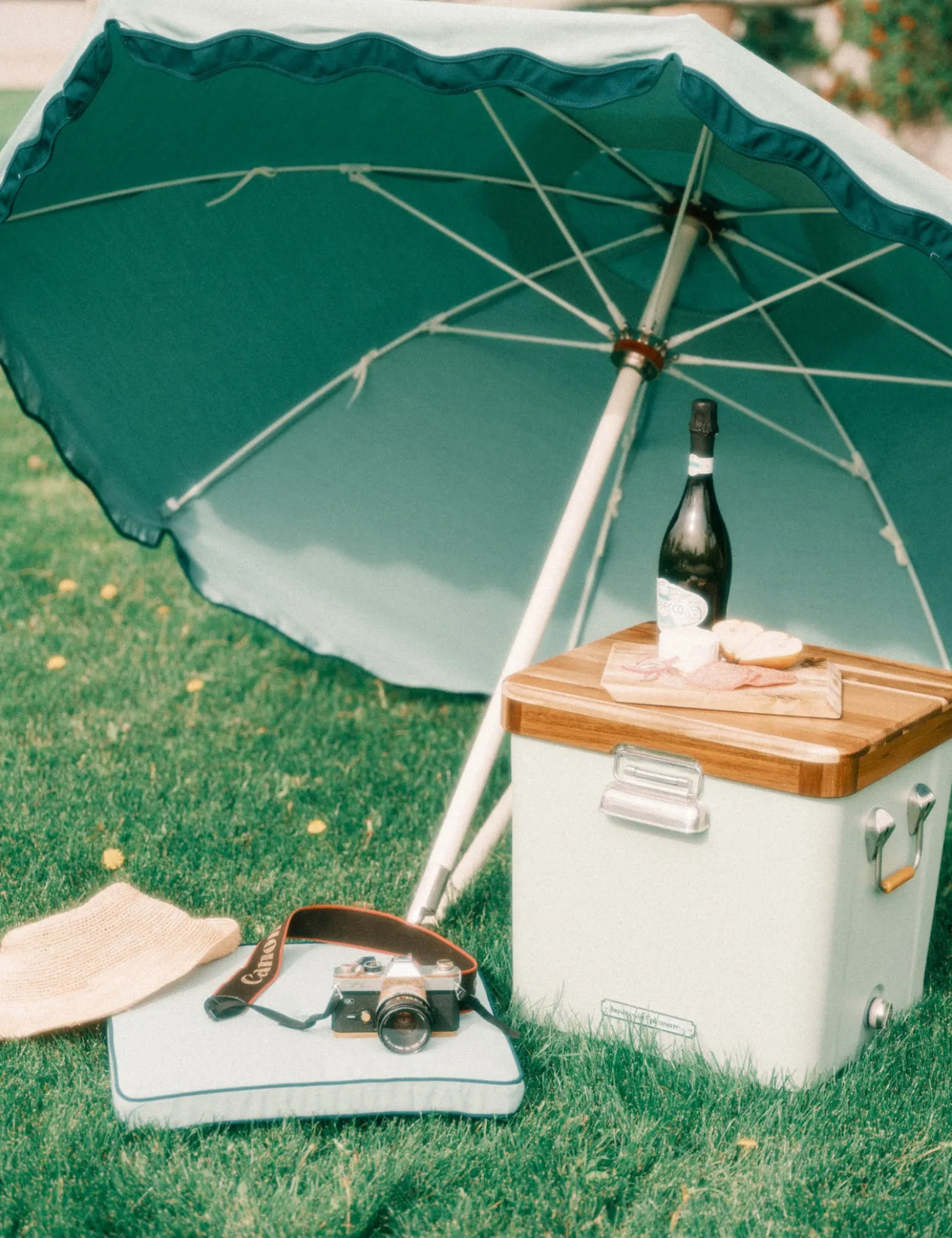 Rivie Club Umbrella by Business & Pleasure Co.
