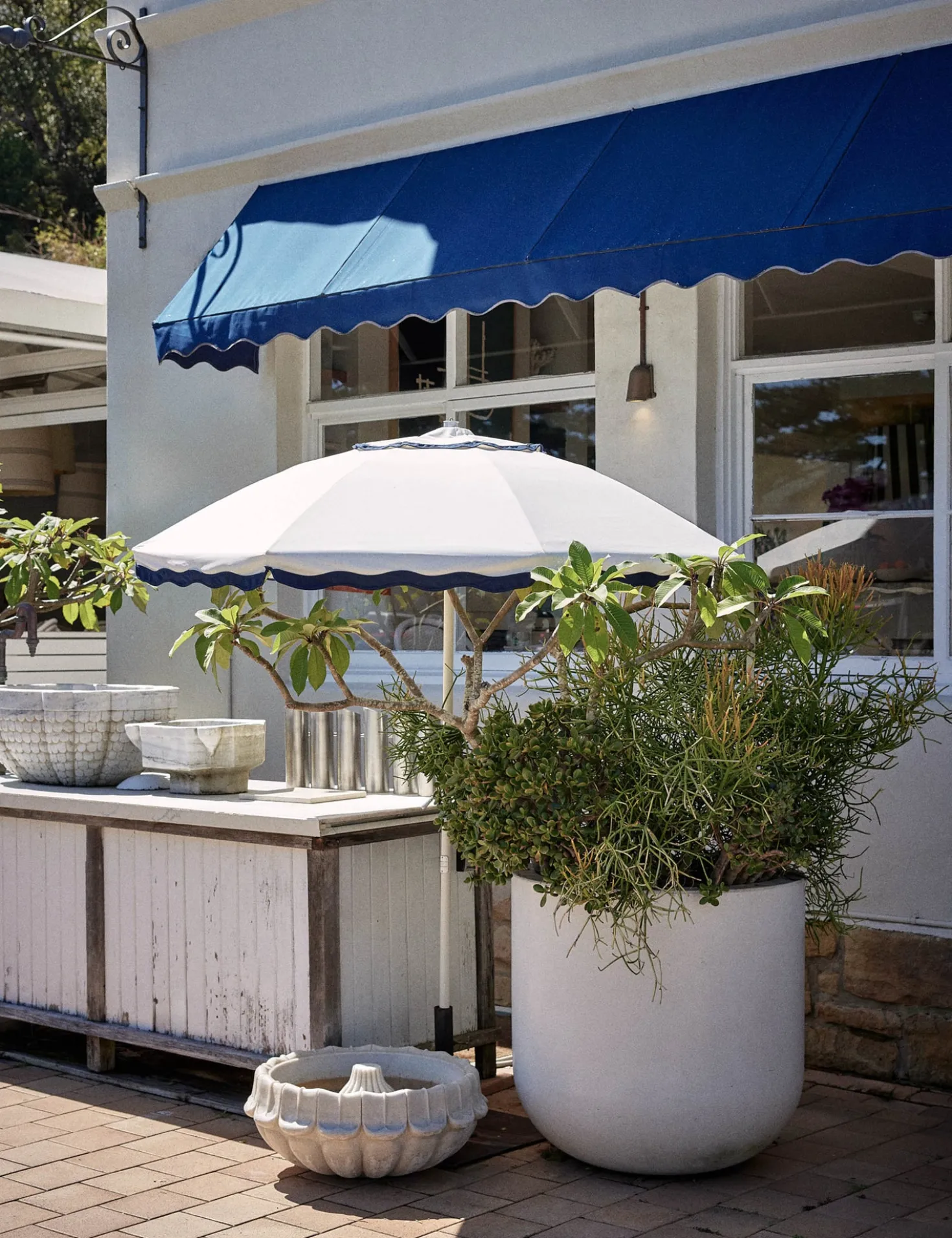 Rivie Club Umbrella by Business & Pleasure Co.