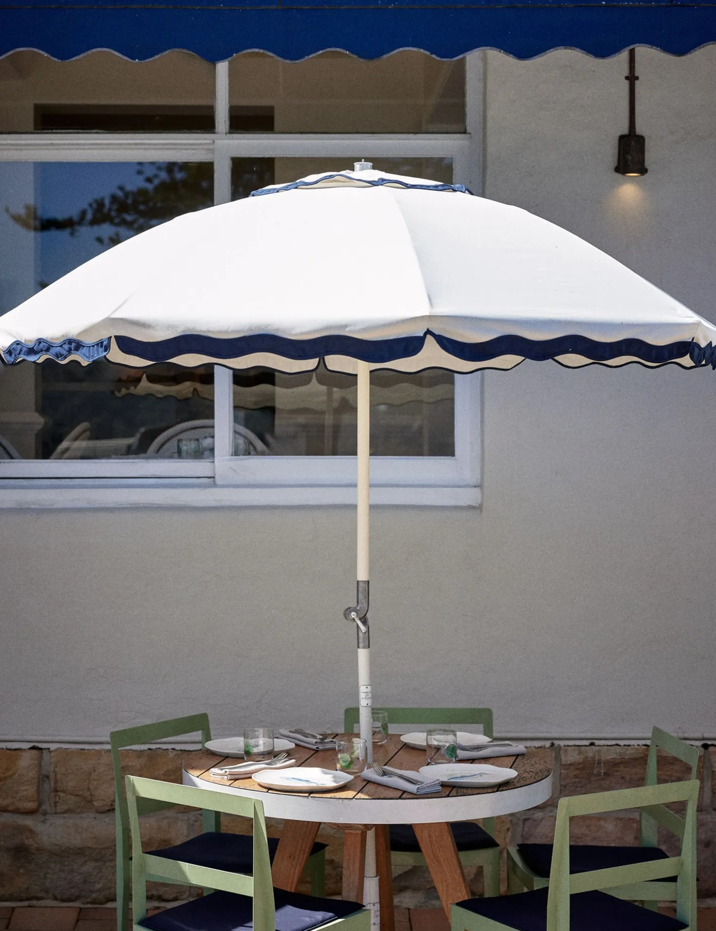 Rivie Club Umbrella by Business & Pleasure Co.