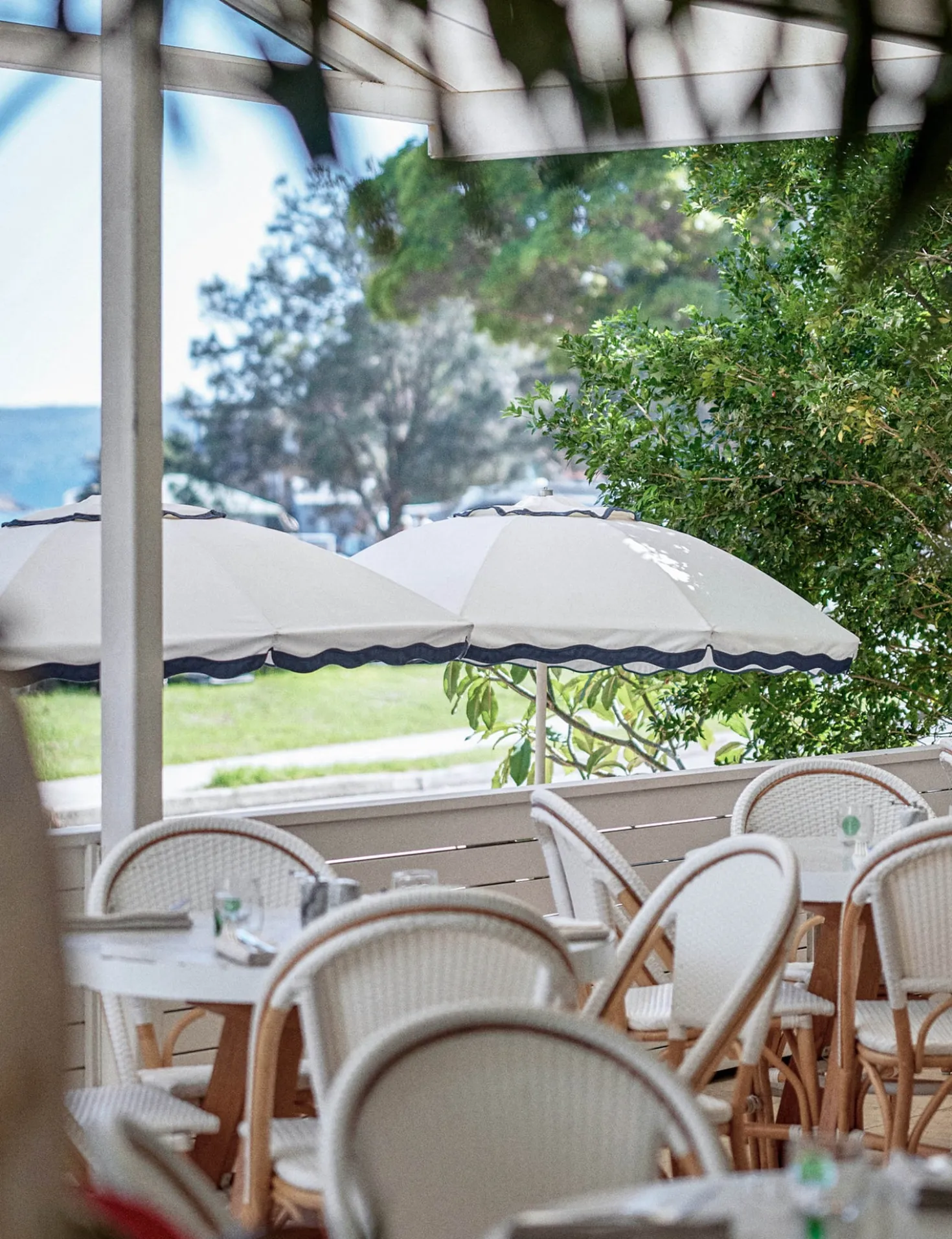 Rivie Club Umbrella by Business & Pleasure Co.