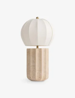 Riviera Table Lamp by Button Atelier x Co.House Designs