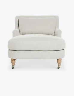 Rivington Chaise by Ginny Macdonald
