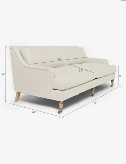 Rivington Sofa by Ginny Macdonald