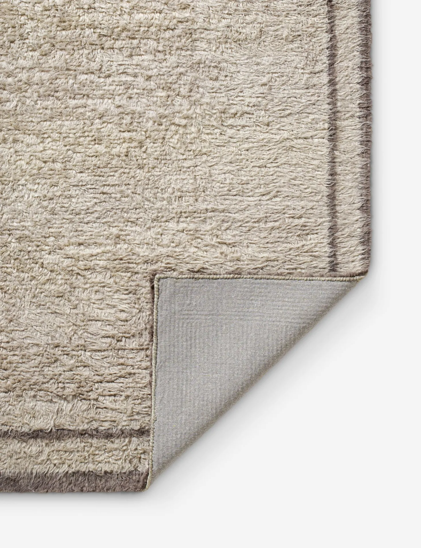 Rizal Moroccan Style Hand-Tufted Wool Rug