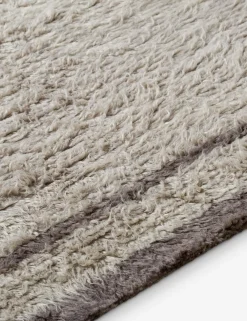 Rizal Moroccan Style Hand-Tufted Wool Rug