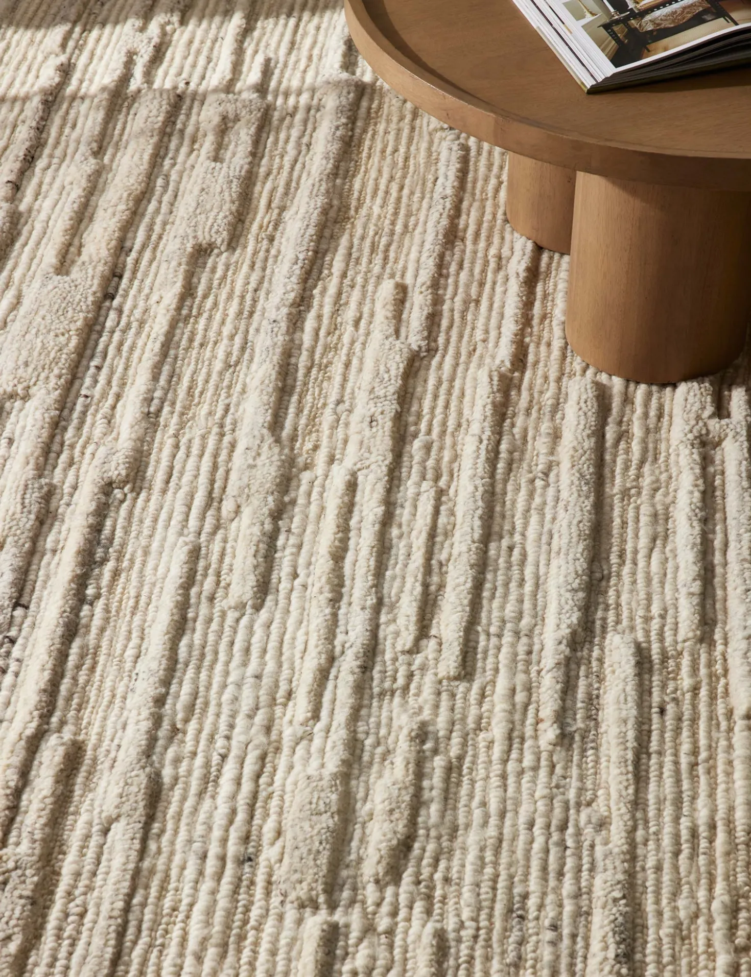 Rizzoli Handwoven Wool Rug
