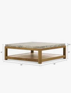 Roberta Coffee Table by Amber Lewis x Four Hands