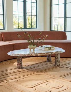 Rodolfo Marble Coffee Table