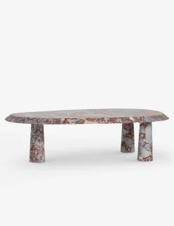 Rodolfo Marble Coffee Table