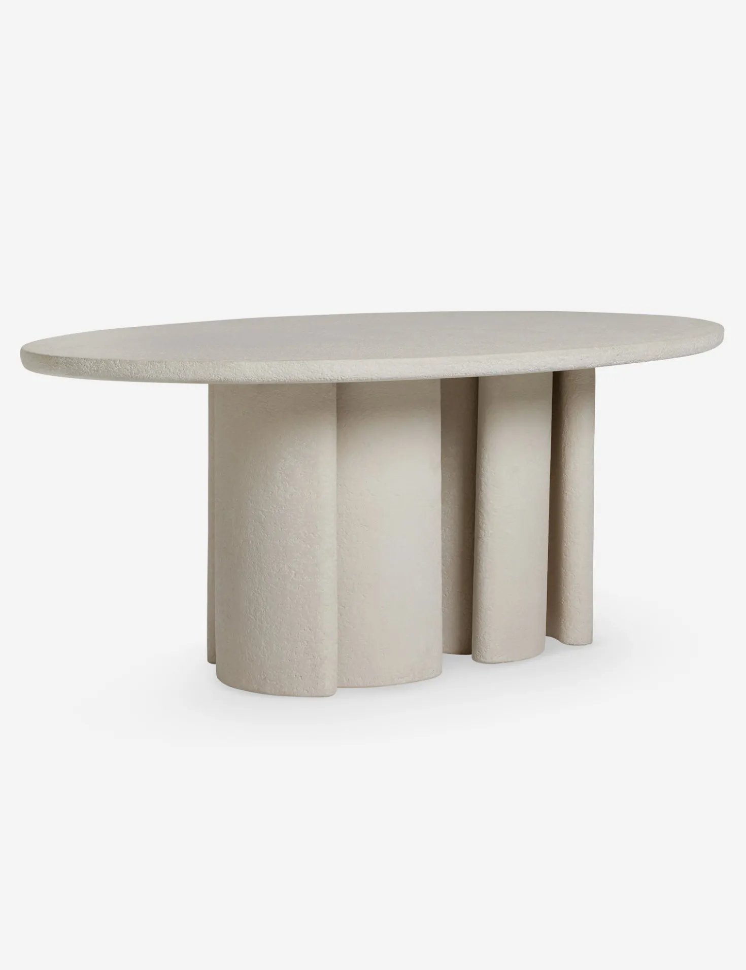 Rodrigo Indoor / Outdoor Oval Dining Table