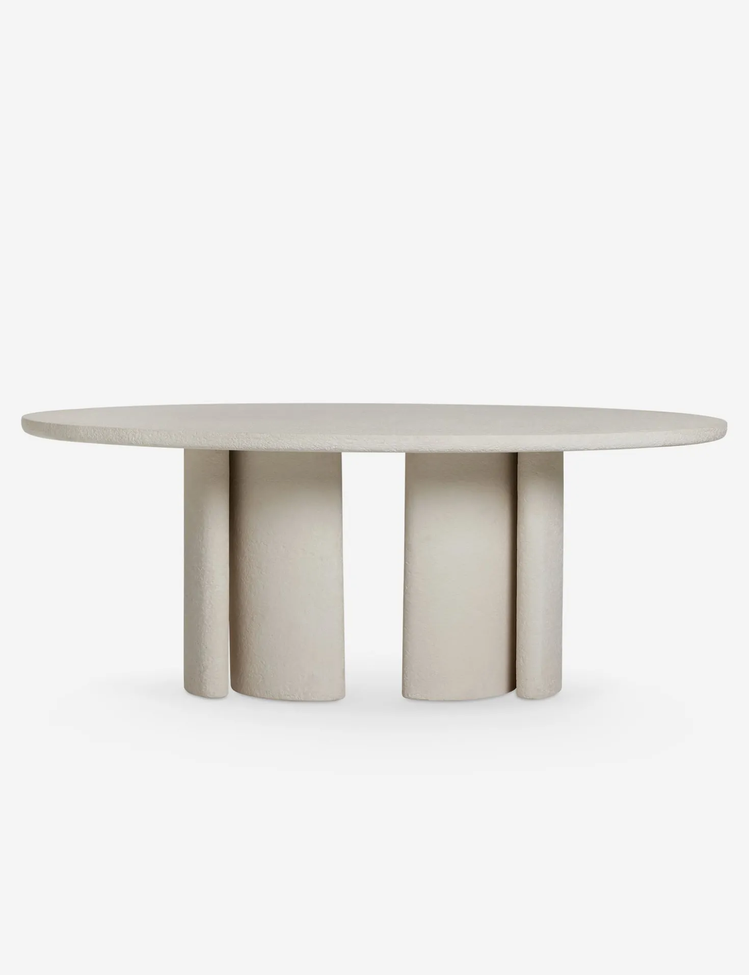 Rodrigo Indoor / Outdoor Oval Dining Table