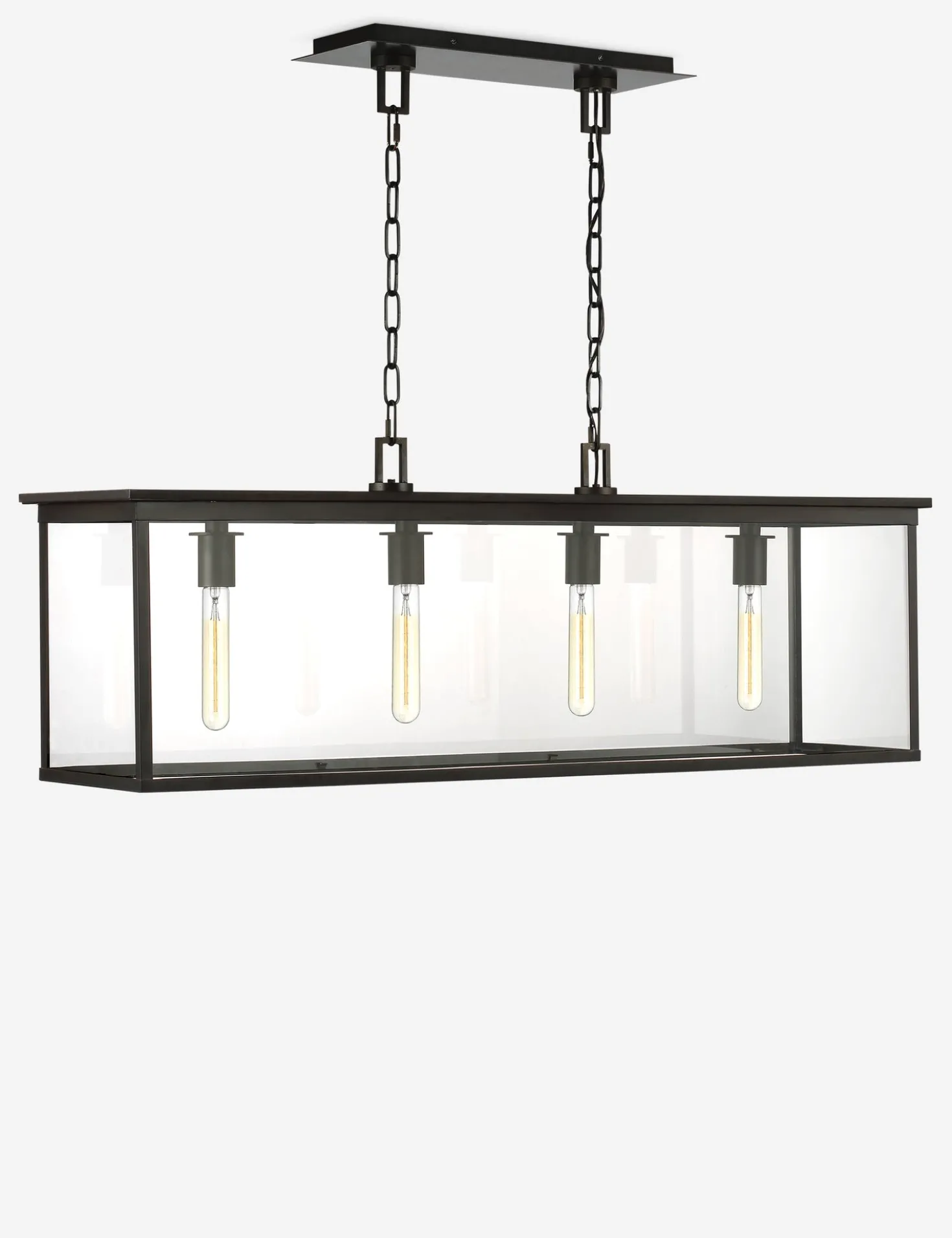 Romary Outdoor Linear Chandelier
