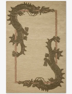 Romi Hand-Tufted Wool Rug by Brigette Romanek x Loloi