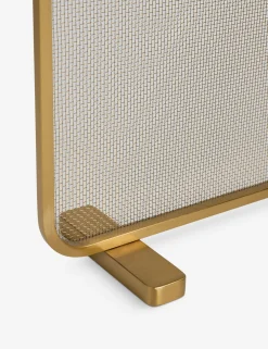 Rook Fireplace Screen by Sarah Sherman Samuel