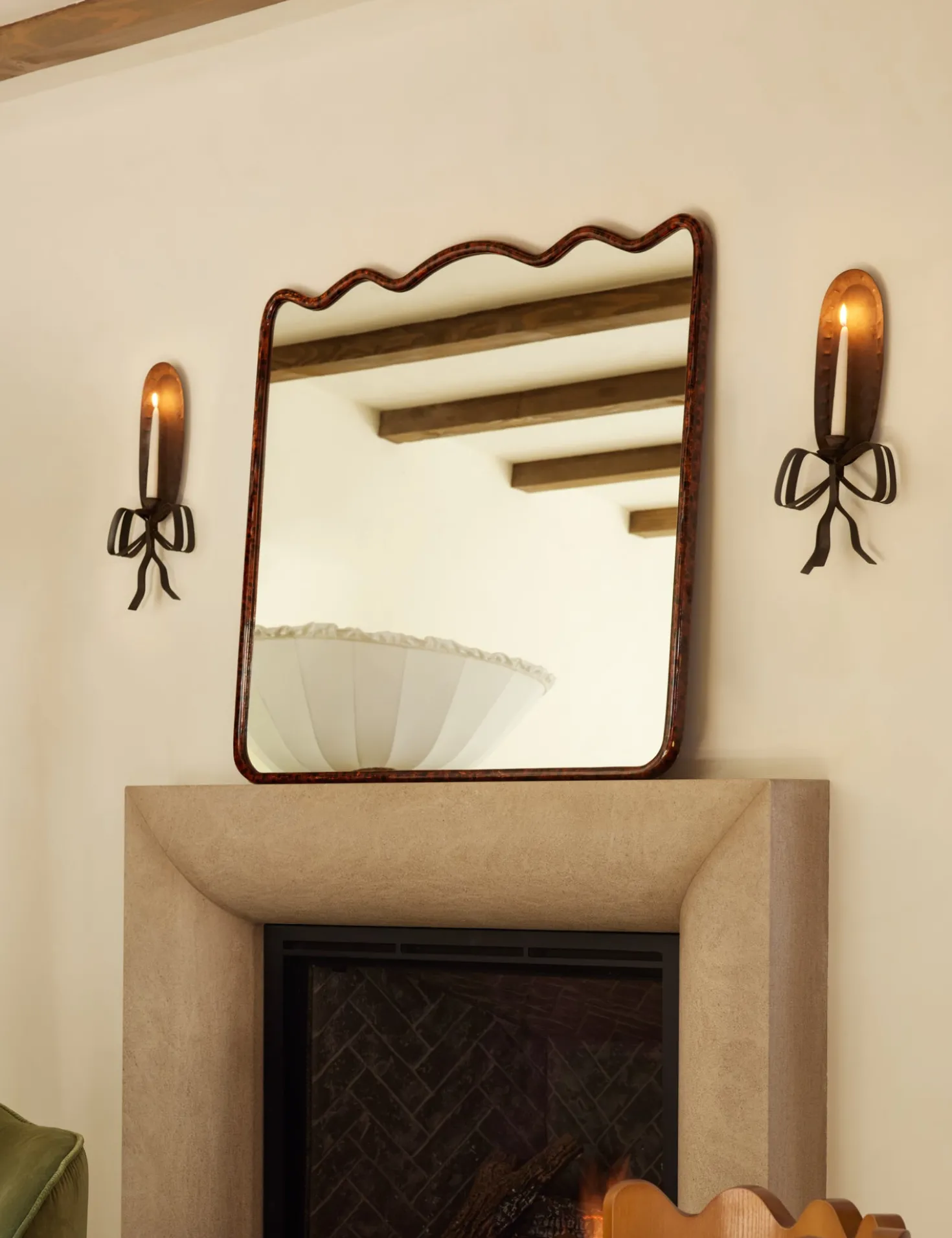 Rook Mantel Mirror by Sarah Sherman Samuel