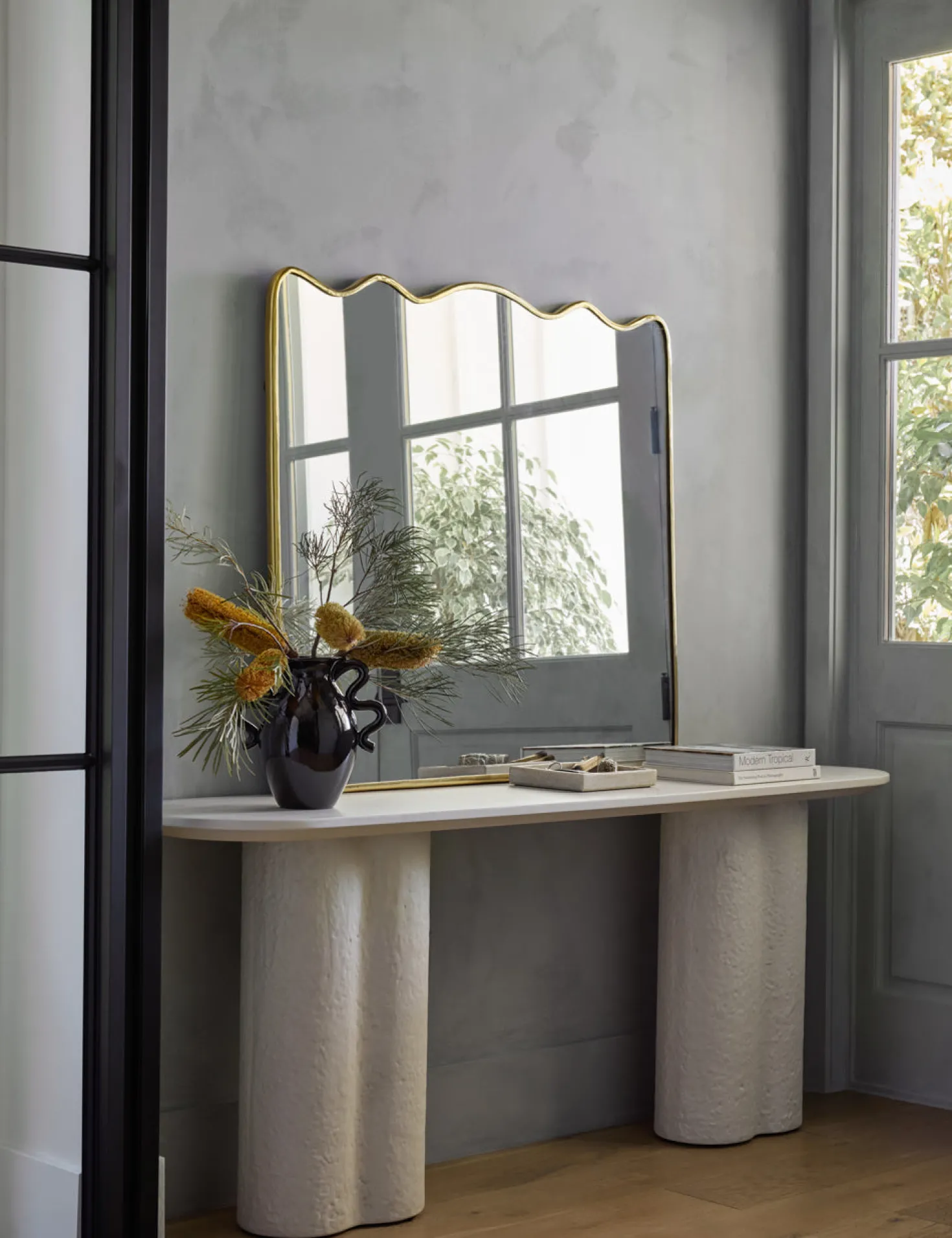 Rook Mantel Mirror by Sarah Sherman Samuel
