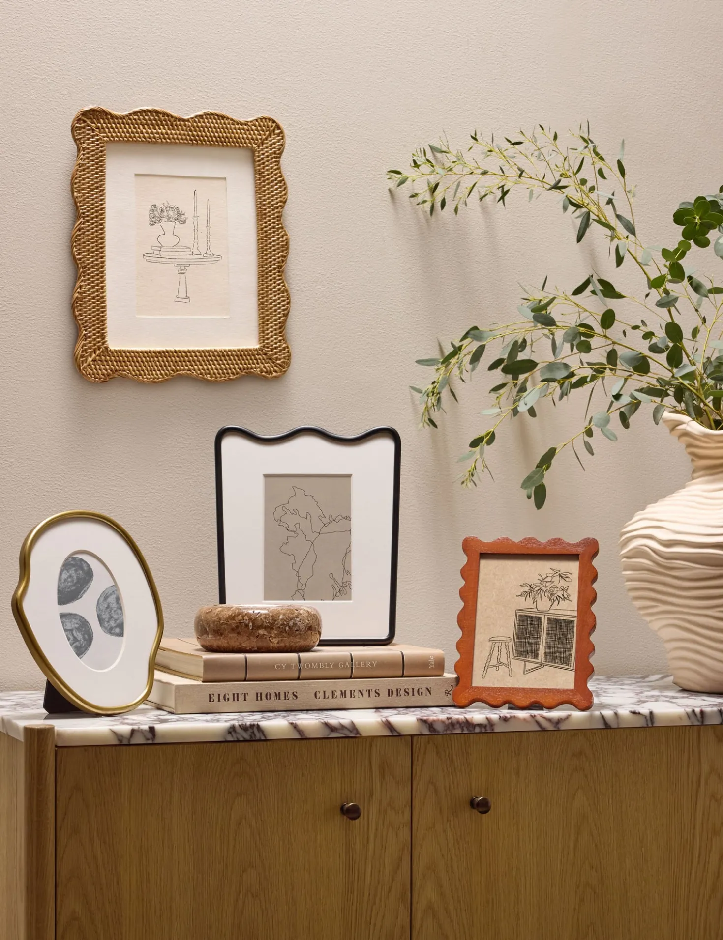 Rook Picture Frame by Sarah Sherman Samuel
