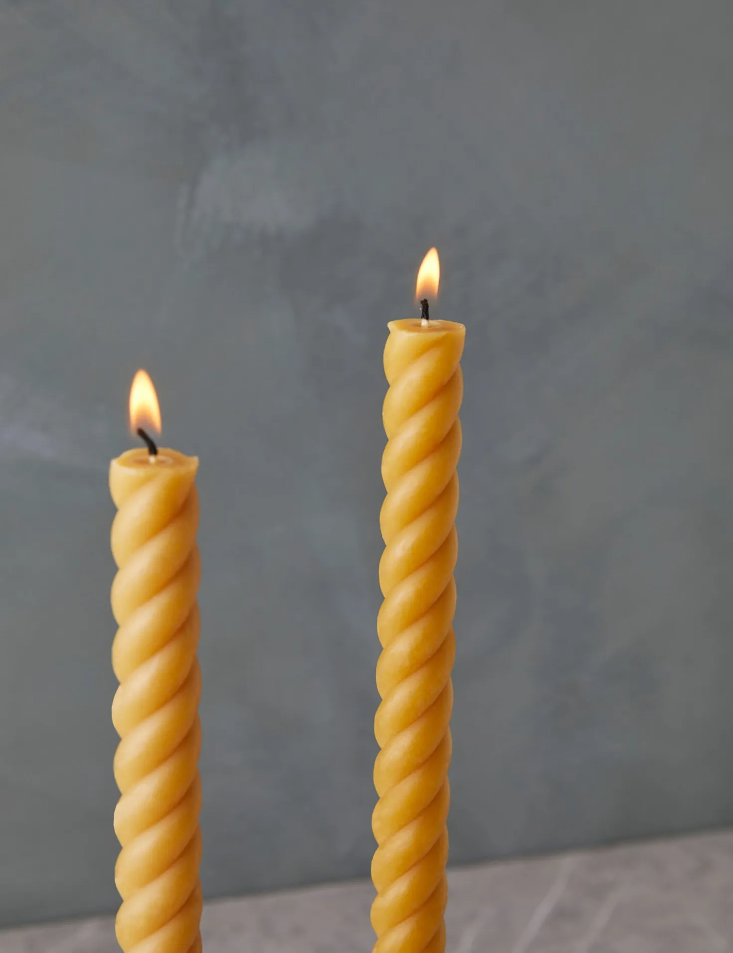 Rope Taper Candles (Set Of 2) by Greentree Home