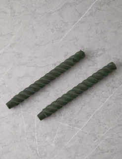 Rope Taper Candles (Set Of 2) by Greentree Home