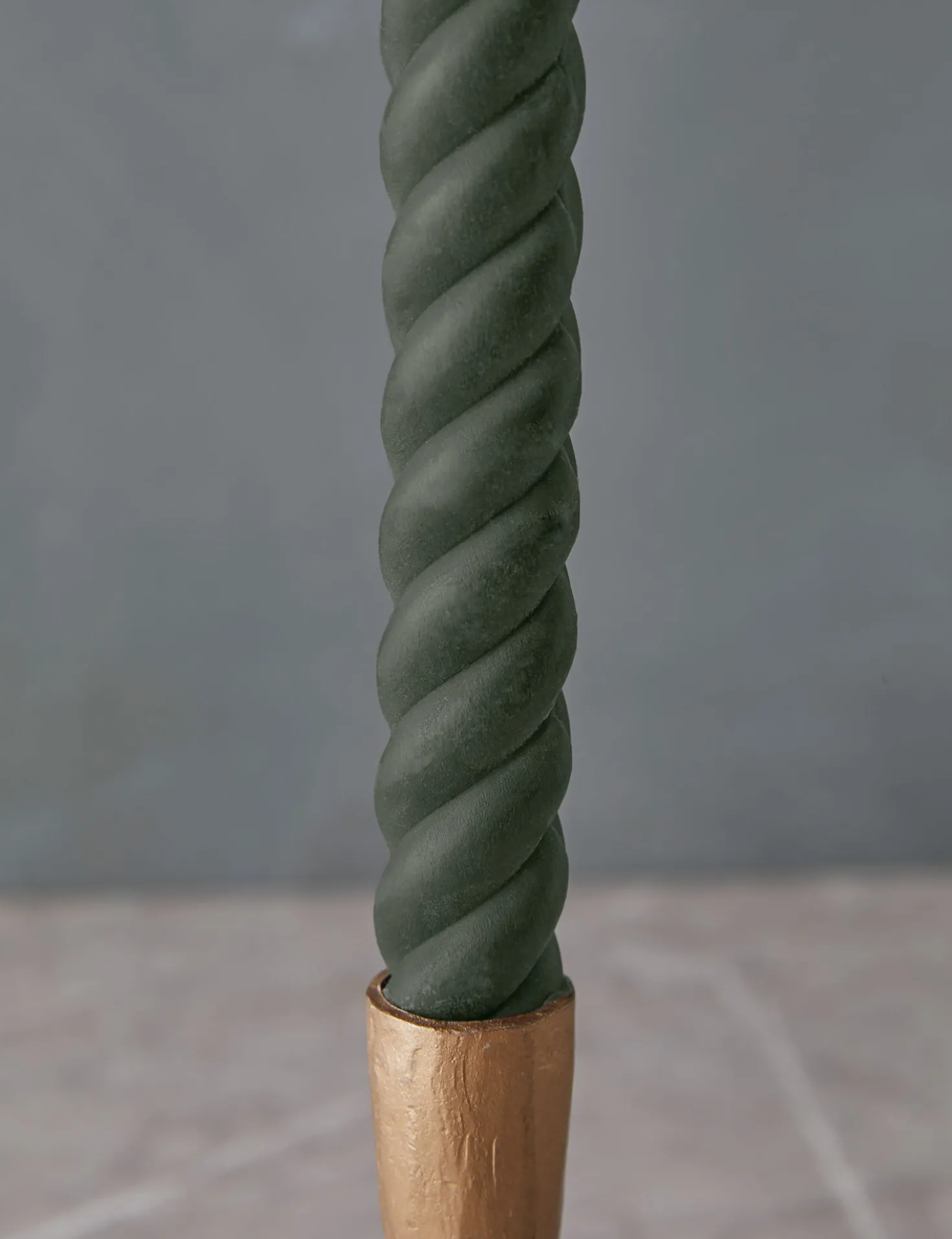 Rope Taper Candles (Set Of 2) by Greentree Home
