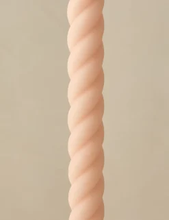 Rope Taper Candles (Set Of 2) by Greentree Home