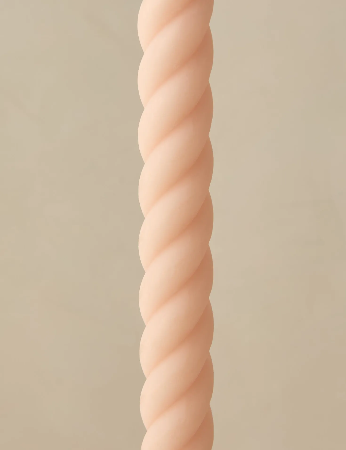 Rope Taper Candles (Set Of 2) by Greentree Home