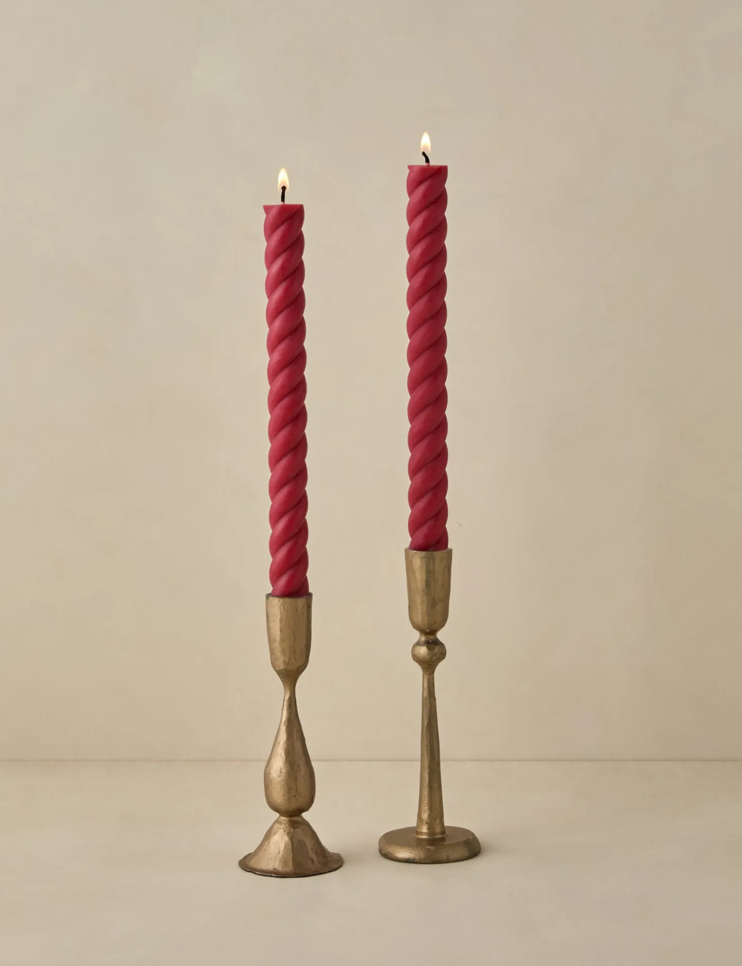 Rope Taper Candles (Set Of 2) by Greentree Home