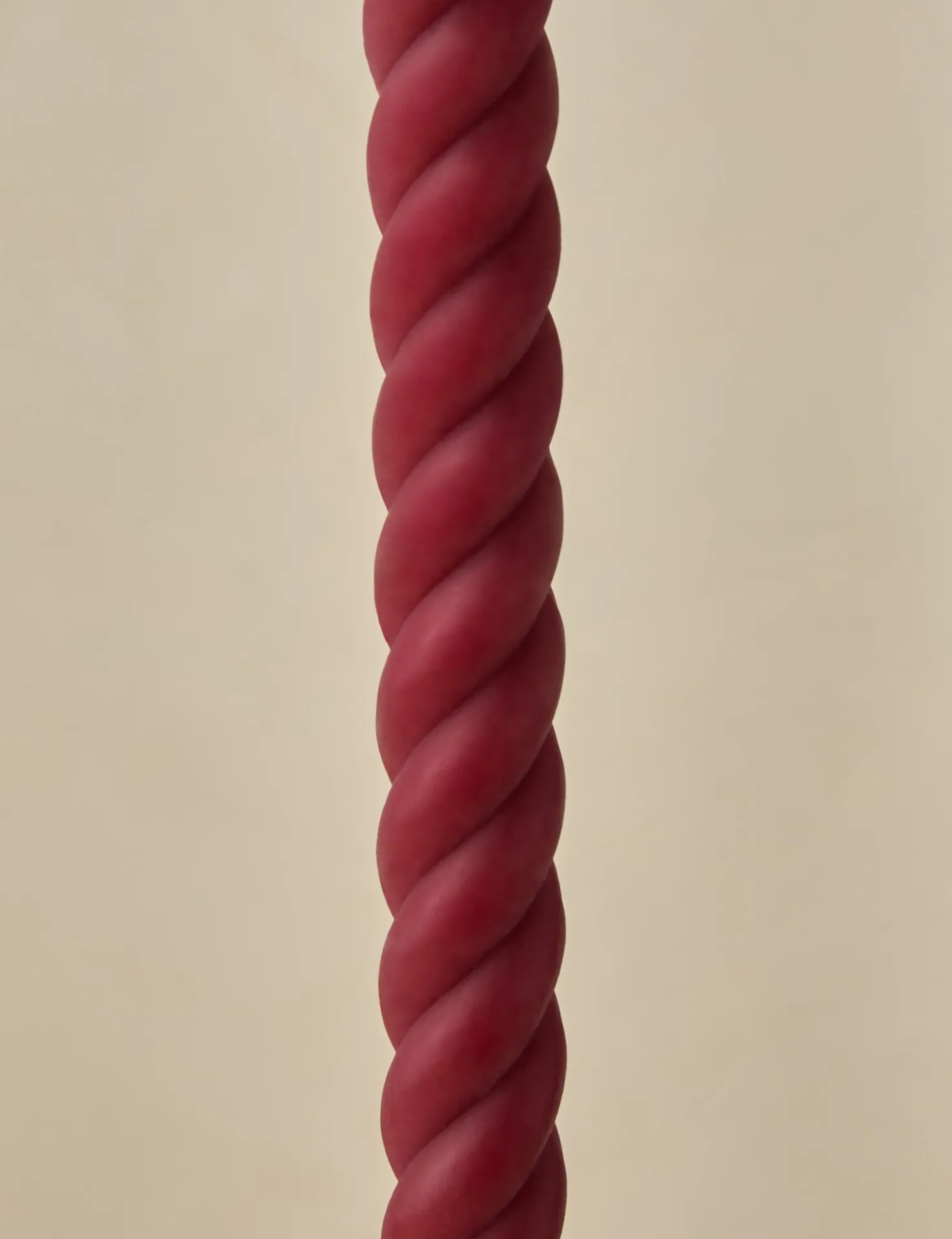 Rope Taper Candles (Set Of 2) by Greentree Home
