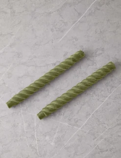 Rope Taper Candles (Set Of 2) by Greentree Home