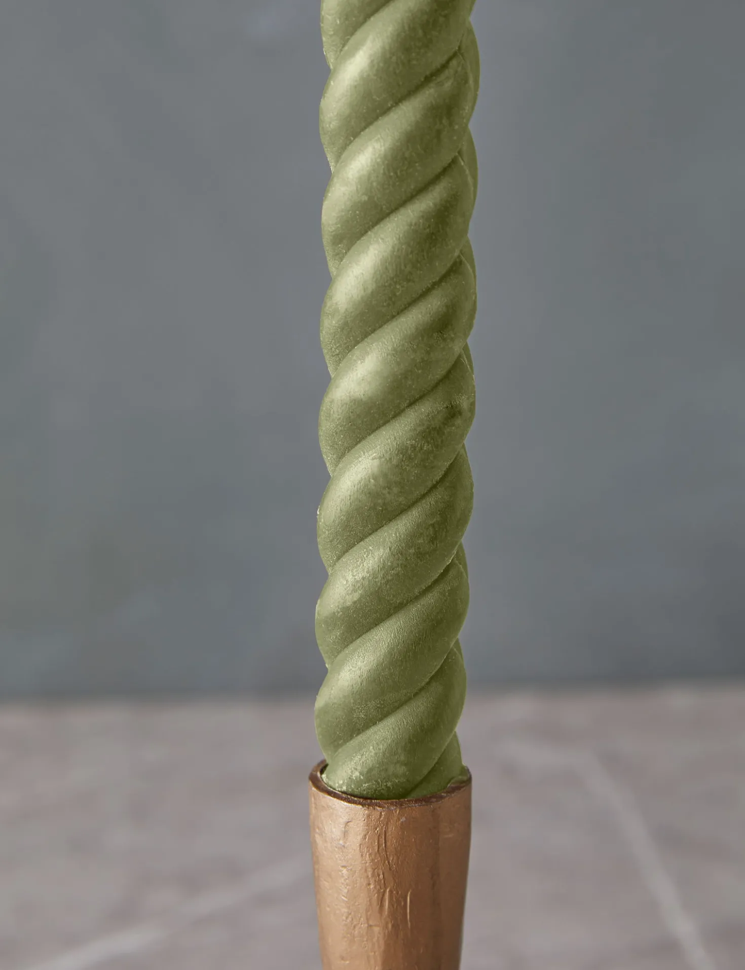 Rope Taper Candles (Set Of 2) by Greentree Home