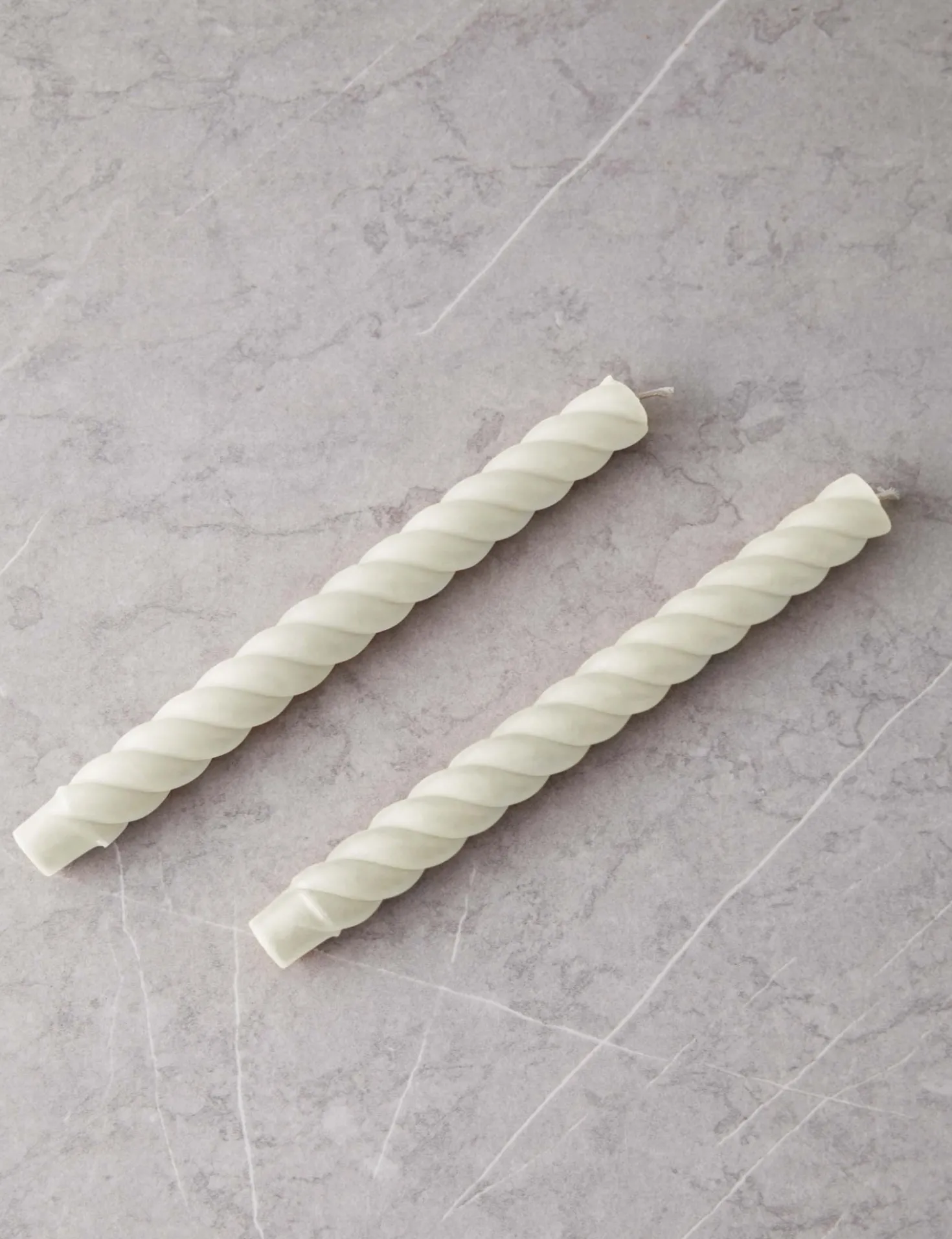 Rope Taper Candles (Set Of 2) by Greentree Home