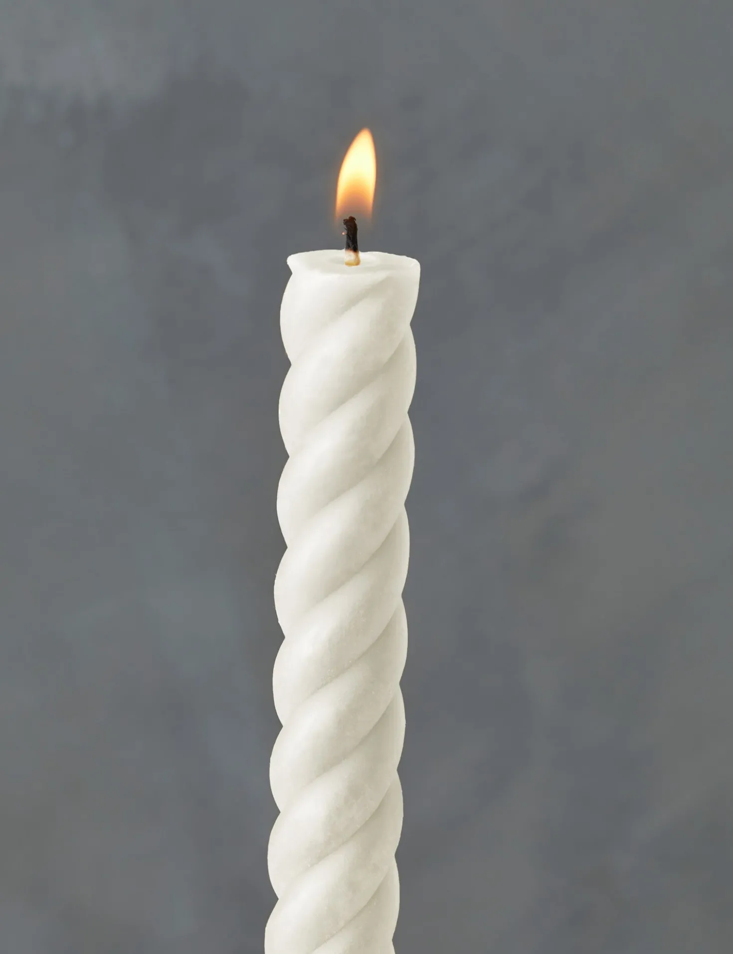 Rope Taper Candles (Set Of 2) by Greentree Home