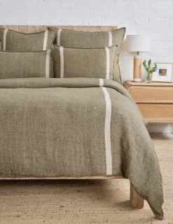 Rory Linen Duvet Cover by Pom Pom at Home