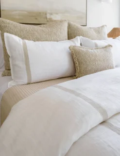 Rory Linen Duvet Cover by Pom Pom at Home