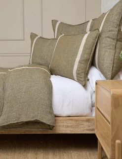 Rory Linen Duvet Cover by Pom Pom at Home