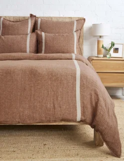 Rory Linen Duvet Cover by Pom Pom at Home