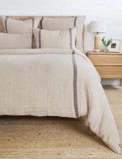 Rory Linen Duvet Cover by Pom Pom at Home