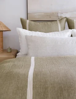 Rory Linen Sham by Pom Pom at Home