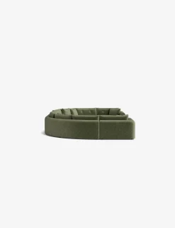 Rosado Modular U-Shaped Sectional Sofa
