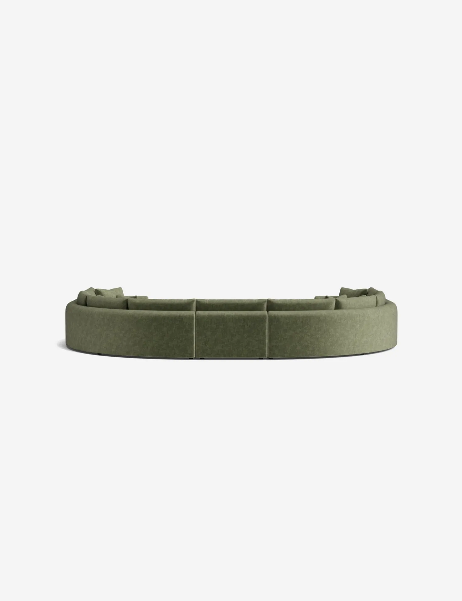 Rosado Modular U-Shaped Sectional Sofa