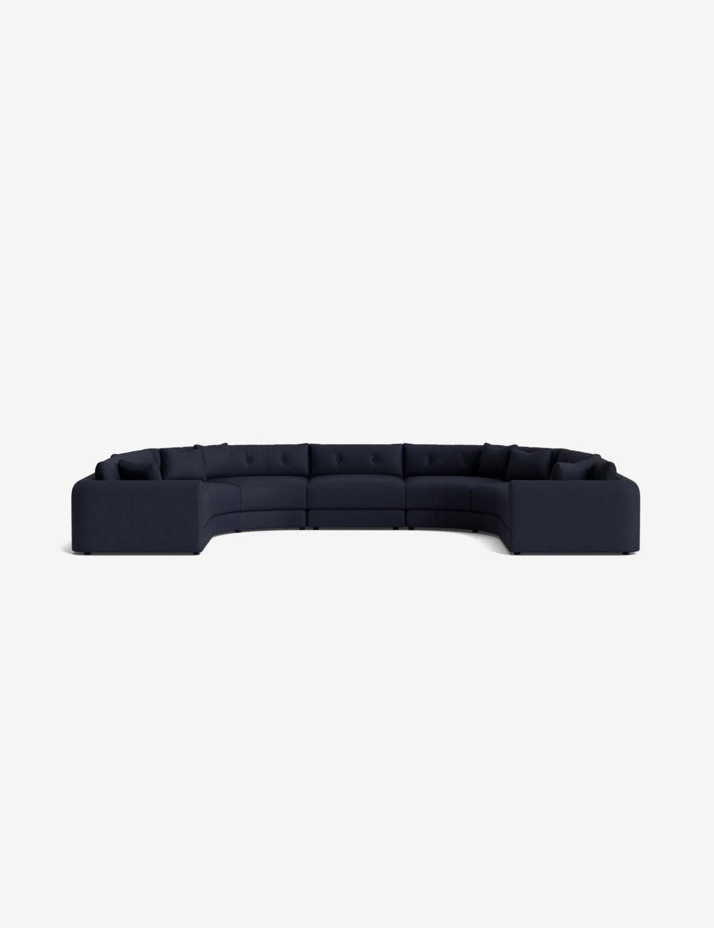 Rosado Modular U-Shaped Sectional Sofa