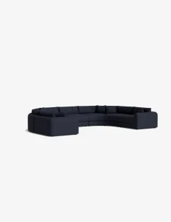 Rosado Modular U-Shaped Sectional Sofa