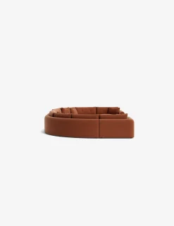 Rosado Modular U-Shaped Sectional Sofa