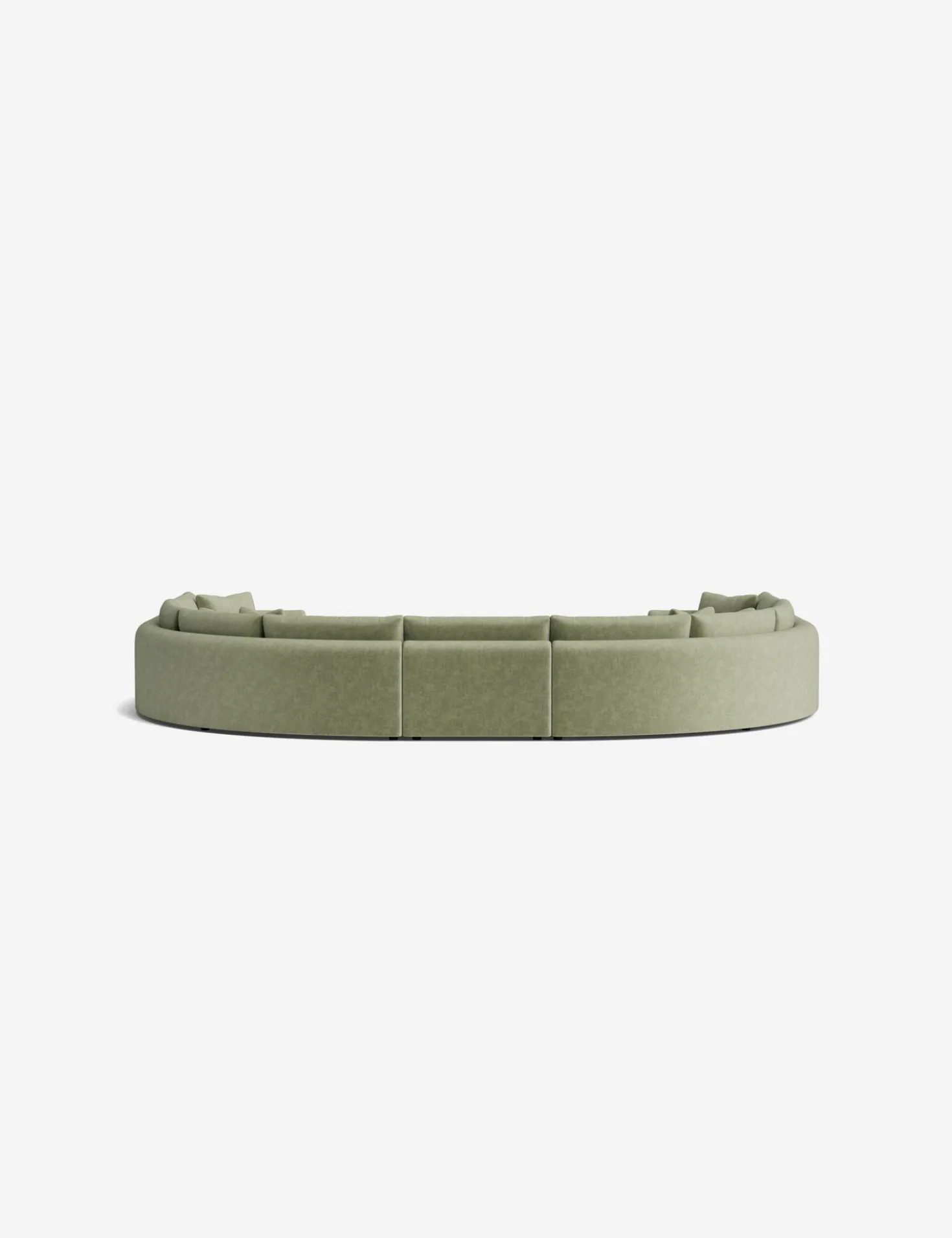 Rosado Modular U-Shaped Sectional Sofa