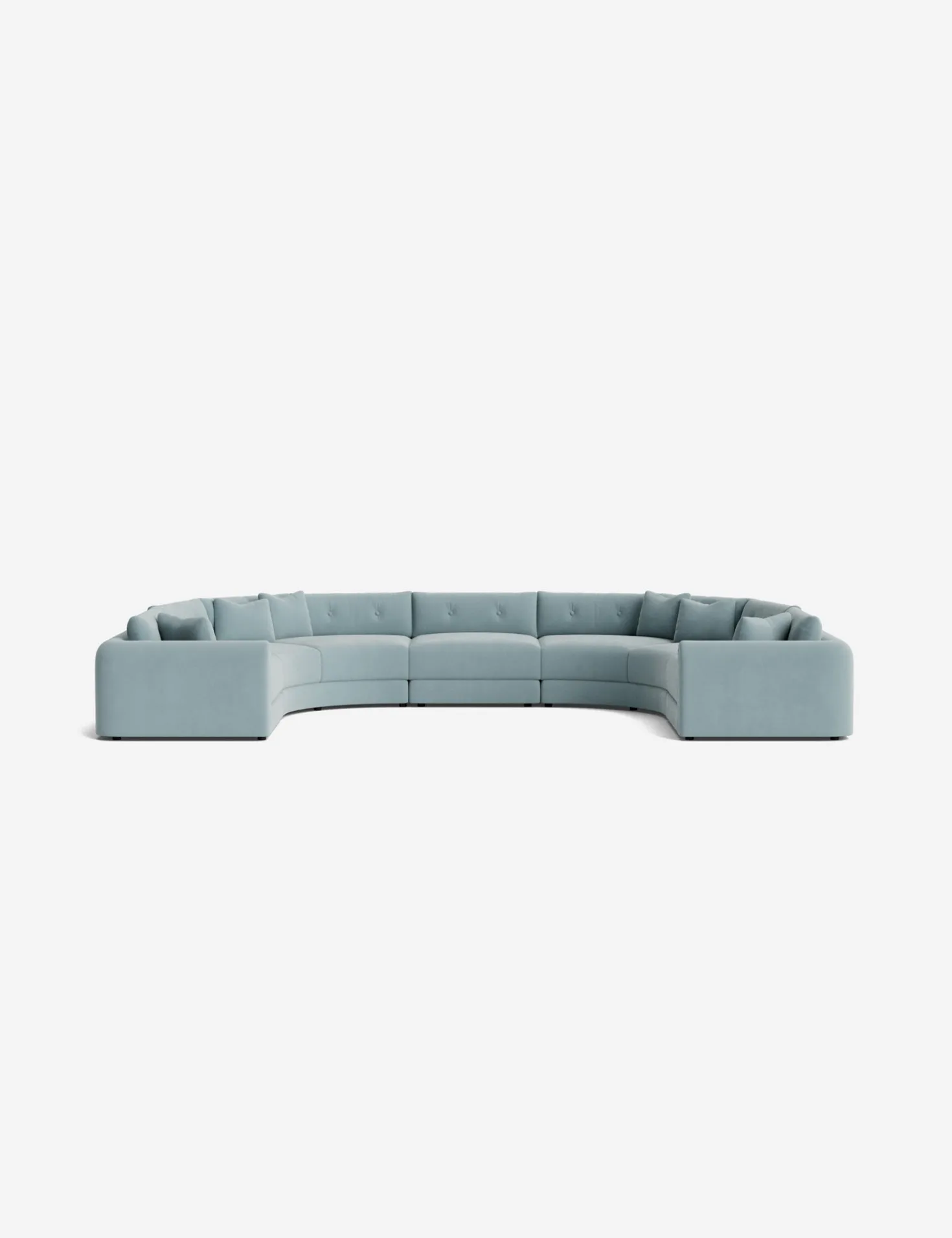 Rosado Modular U-Shaped Sectional Sofa