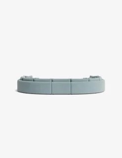 Rosado Modular U-Shaped Sectional Sofa