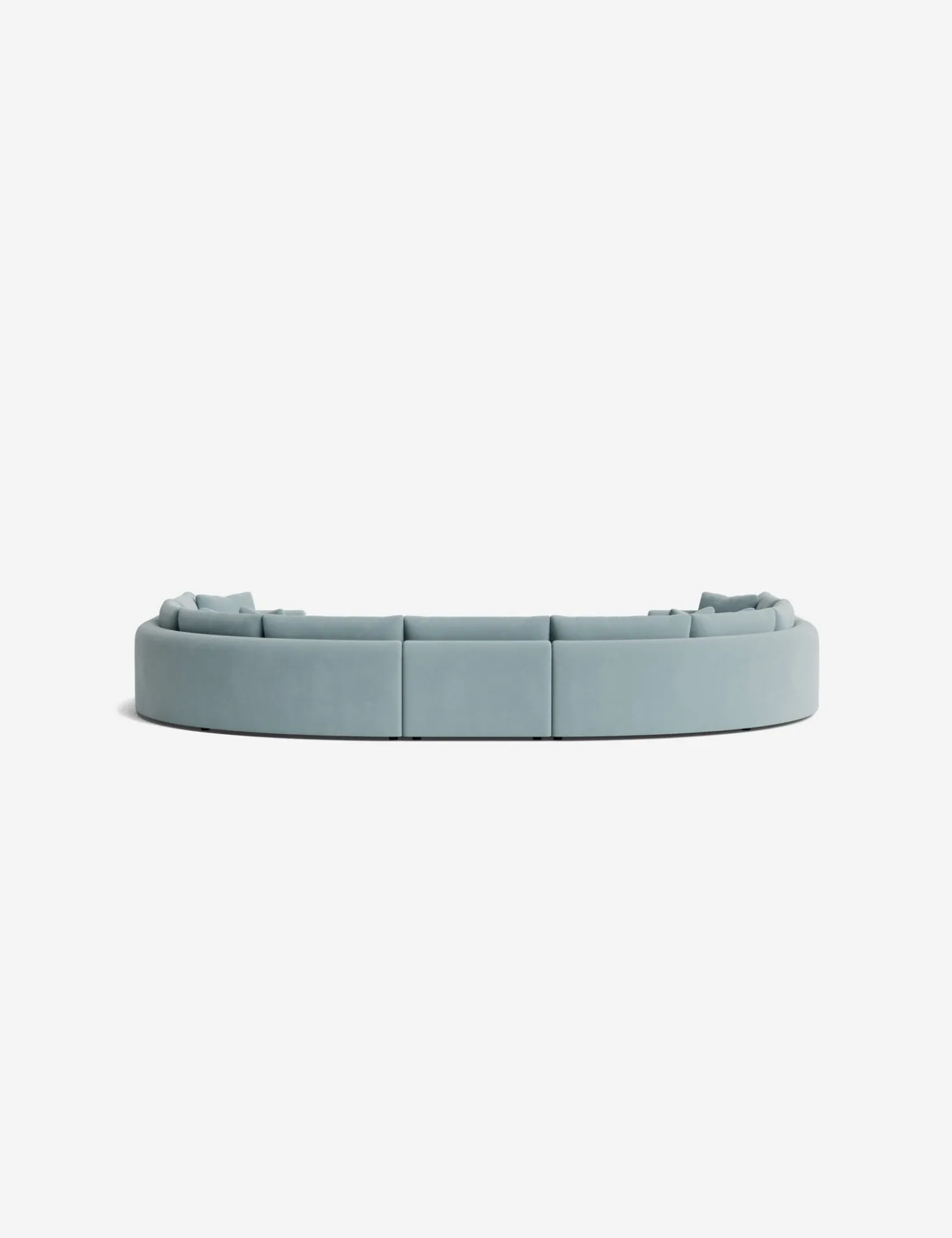 Rosado Modular U-Shaped Sectional Sofa