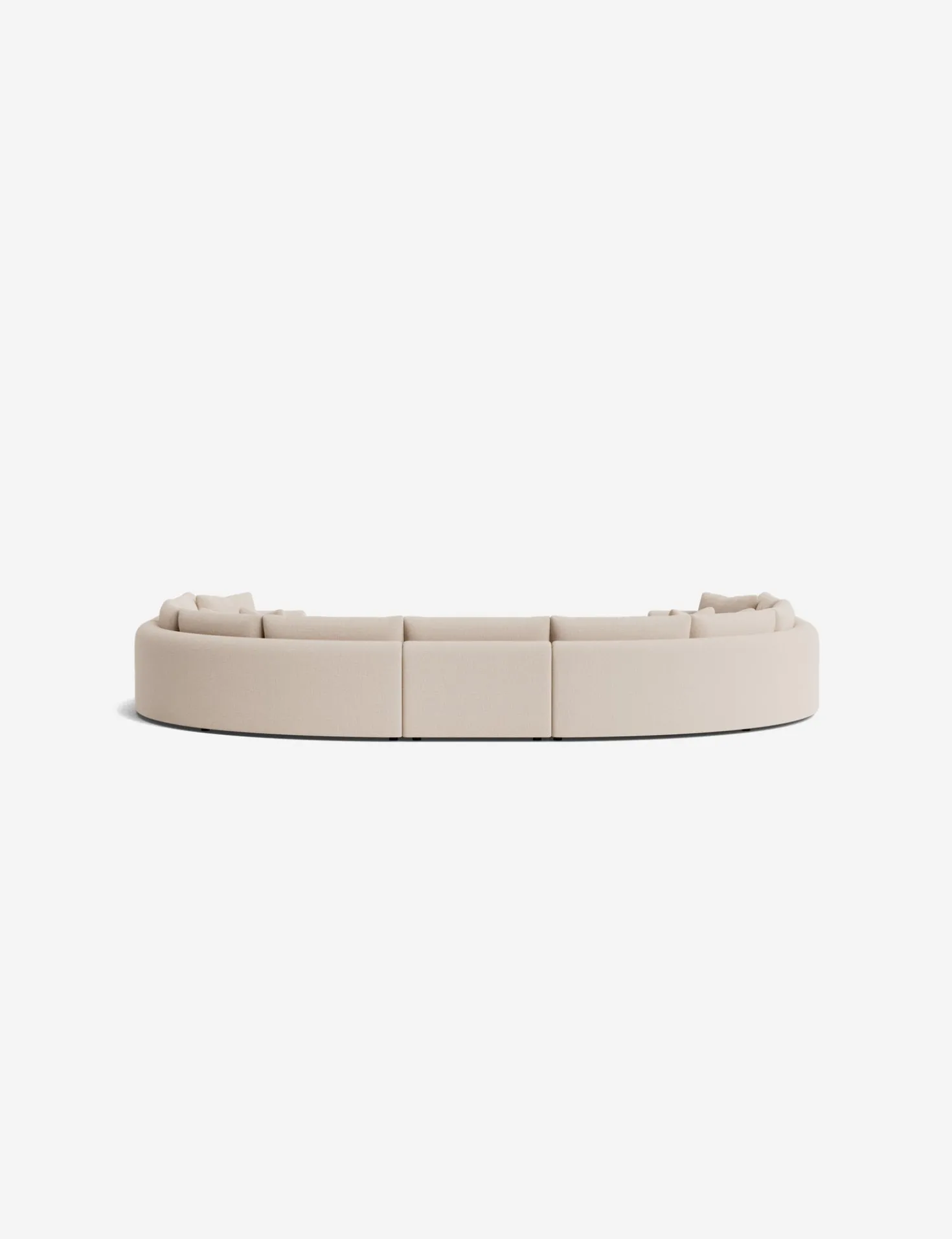 Rosado Modular U-Shaped Sectional Sofa