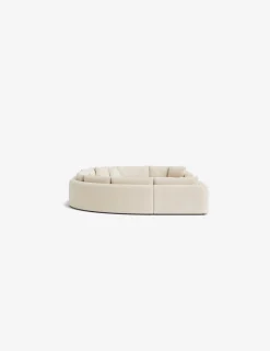 Rosado Modular U-Shaped Sectional Sofa
